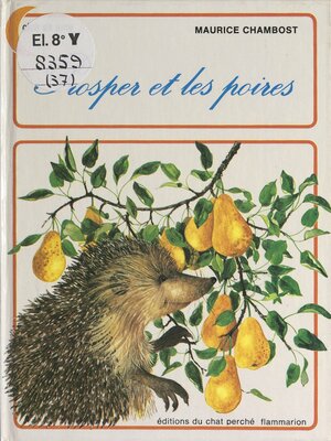 cover image of Prosper et les poires